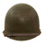 Original U.S. WWII 1942 McCord Front Seam Fixed Bale M1 Helmet with Firestone Liner - Complete Original Items