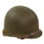 Original U.S. WWII 1942 McCord Front Seam Fixed Bale M1 Helmet with Firestone Liner - Complete Original Items