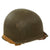 Original U.S. WWII 1942 McCord Front Seam Fixed Bale M1 Helmet with Firestone Liner - Complete Original Items