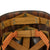 Original U.S. WWII 1942 McCord Front Seam Fixed Bale M1 Helmet with Firestone Liner - Complete Original Items