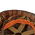 Original U.S. WWII 1943 M1 McCord Fixed Bale Front Seam Helmet with Net - Inland/Firestone Tire & Rubber Co Liner Original Items