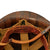 Original U.S. WWII 1945 M1 Schlueter Front Seam Swivel Bale Helmet with M44 Net and International Molded Plastics Liner Original Items