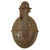 Original French WWI Model 1914 OF1 Egg Hand Grenade circa 1915 - 1917 - Inert Original Items
