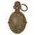Original French WWI Model 1914 OF1 Egg Hand Grenade circa 1915 - 1917 - Inert Original Items