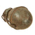 Original French WWI Model 1914 OF1 Egg Hand Grenade circa 1915 - 1917 - Inert Original Items