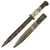 Original German WWII 98k Bayonet by Clemen & Jung with US Soldier Custom “Sweetheart” Pin-Up Girl Plexiglass Grips and Scabbard - Dated 1937 & 1940 Original Items