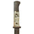Original German WWII 98k Bayonet by Clemen & Jung with US Soldier Custom “Sweetheart” Pin-Up Girl Plexiglass Grips and Scabbard - Dated 1937 & 1940 Original Items