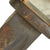 Original German WWII 98k Bayonet by Clemen & Jung with US Soldier Custom “Sweetheart” Pin-Up Girl Plexiglass Grips and Scabbard - Dated 1937 & 1940 Original Items