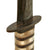 Original British WWII B2 Marked Fairbairn-Sykes Fighting Knife Modified by U.S. Soldier with Stacked Transparent Grip & Authentic Scabbard Original Items