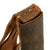 Original British WWII B2 Marked Fairbairn-Sykes Fighting Knife Modified by U.S. Soldier with Stacked Transparent Grip & Authentic Scabbard Original Items