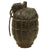 Original British WWII MIlls Bomb No. 36M MKI Grenade in Rough Condition - Missing Screw - Dated 1944 Original Items
