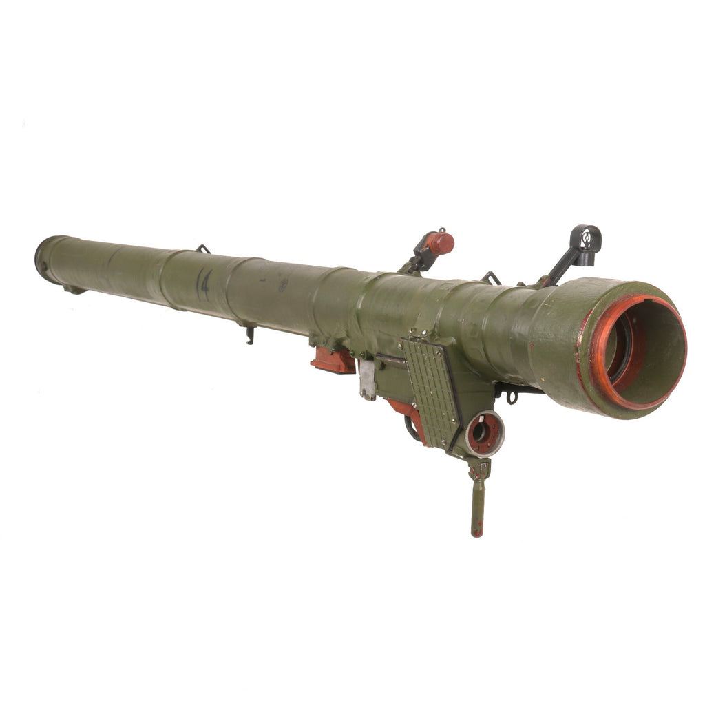 Original Soviet Afghan War Era Scarce 9K32 Strela-2 SA-7 Grail Inert Missile Launch Tube - Brought back from Afghanistan by USGI Original Items