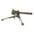 Original U.S. WWII Browning .30 Caliber M1919A4 Display Machine Gun with 1942 Dated Tripod, Pintle, and T&E Original Items