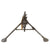 Original U.S. WWII Browning .30 Caliber M1919A4 Display Machine Gun with 1942 Dated Tripod, Pintle, and T&E Original Items