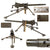 Original U.S. WWII Browning .30 Caliber M1919A4 Display Machine Gun with 1942 Dated Tripod, Pintle, and T&E Original Items