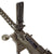 Original U.S. WWII Browning .30 Caliber M1919A4 Display Machine Gun with 1942 Dated Tripod, Pintle, and T&E Original Items