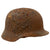 Original German WWII Courland Pocket Recovered M40 Heer Army Single Decal Relic Helmet - Size 64 Shell Original Items