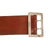 Original German Pre-WWII Army Heer Officers 60mm Brown Leather Open Claw Buckle Belt by by F. W. Assmann & Söhne Original Items