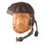 Original German WWII Luftwaffe LKpN101 Netzkopfhaube Summer Flying Helmet in Size 58cm with Avionics Original Items