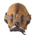 Original WWII German Luftwaffe LKP S101 Summer Pilot Flying Helmet with Avionics & Goggles Original Items