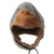 Original German WWII Kriegmarine Issue Winter Fur Leather Hat with PRYM Snaps - Size 57 Original Items