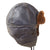Original German WWII Kriegmarine Issue Winter Fur Leather Hat with PRYM Snaps - Size 57 Original Items