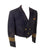 Original German WWII Kriegsmarine Kapitän zur See Officer's Dress Reefer Jacket by Steinmetz & Hehl with Medal Bar - MIssing Eagle Original Items