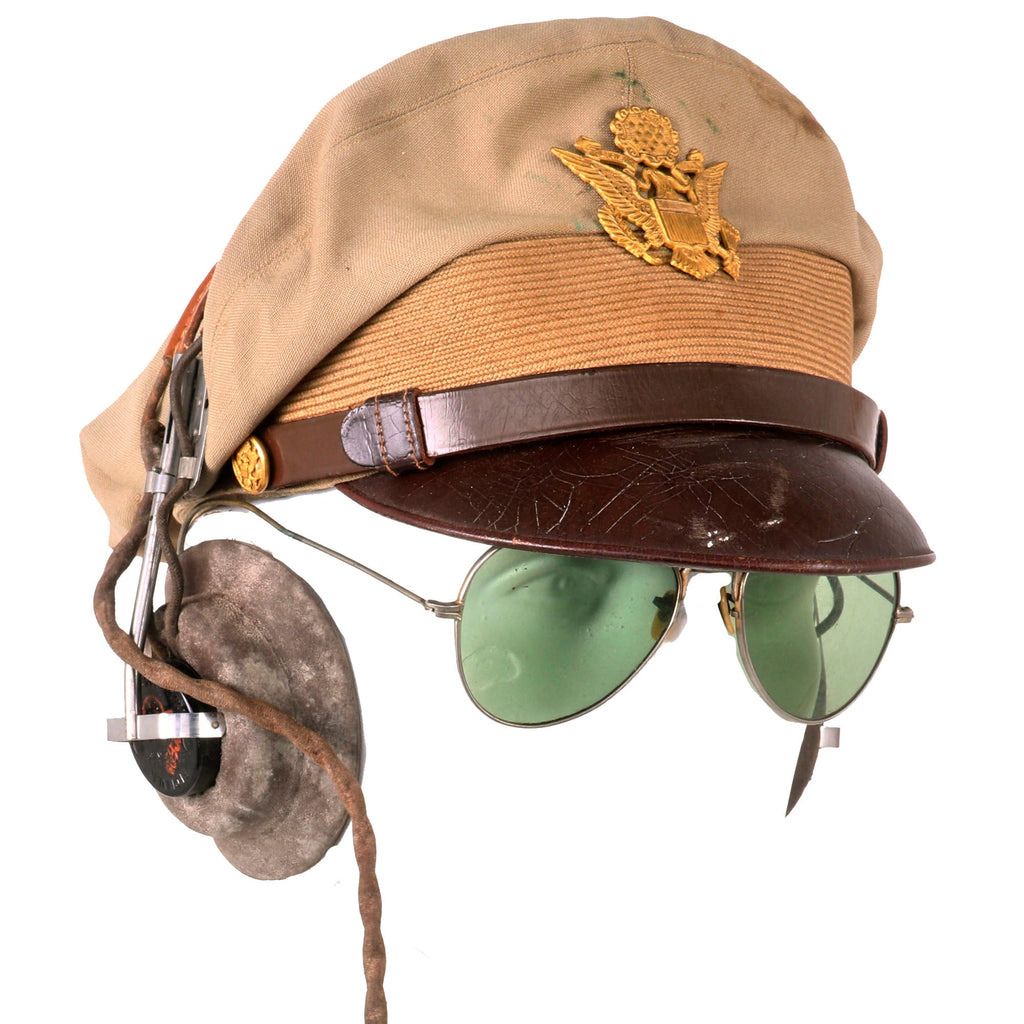 Original U.S. WWII Army Air Force Officer Tan “Fly-Weighter