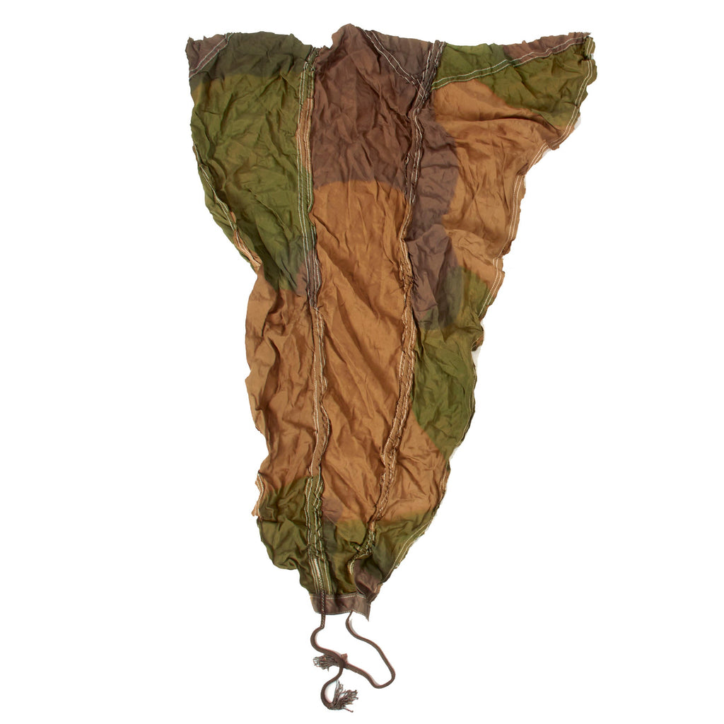 Original German WWII Fallschirmjäger Paratrooper Scarf Cut from Original Parachute Original Items