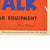 Original U.S. WWII National Security Careless Talk Propaganda Poster - Sent to Meadia Heights Gold Club of Lancaster, PA - 20” x 26” Original Items