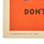 Original U.S. WWII National Security Careless Talk Propaganda Poster - Sent to Meadia Heights Gold Club of Lancaster, PA - 20” x 26” Original Items