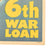 Original U.S. WWII U.S. Government Printing Office Propaganda Poster - “Next! 6th War Loan” - 28” x 20” Original Items