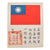 Original U.S. WWII USAAF Pacific Theater Blood Chit - Chinese National Flag Original Items