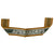 Original German WWII Unissued DAK Afrikakorps Machine Embroidered Cuff Title - 11 ¼" Long Original Items