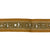 Original German WWII Unissued DAK Afrikakorps Machine Embroidered Cuff Title - 11 ¼" Long Original Items