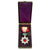 Original Imperial Japanese WWII Order of the Rising Sun, 5th Class Medal with Rosette in Original Presentation Case Original Items
