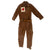 Original Imperial Japanese WWII Navy (IJN) Pilot’s Summer Weight Lightweight Flightsuit with Flag Stitched to Chest Original Items