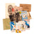 Original U.S. WWII Tremendous 77th Division Japanese Souvenir Group with Aircraft Plexiglass, Rising Sun Flag, Currency, Restricted Manila City Guidebook, Insignia, Travel Journal Canteen Cup, and More - Richard S. Derrick, 302nd Engineers Original Items