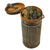 Original German WWII Field Gear Lot with M38 Size 3 Gas Mask in Canister, Ammunition Pouches, K98 Cleaning Kit & Eating Utensils Original Items