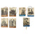 Original German WWII Lot of Seven Miniature "Der Führer" Propaganda Photo Books Original Items