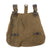 Original German WWII Heer Army M31 Bread Bag in Olive Green Canvas - Service-Worn Original Items