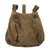 Original German WWII Heer Army M31 Bread Bag in Olive Green Canvas - Service-Worn Original Items