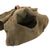Original German WWII Heer Army M31 Bread Bag in Olive Green Canvas - Service-Worn Original Items