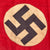 Original German WWII NSDAP & SA Multi-piece Cotton Armband with Embroidered Insignia Original Items