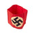 Original German WWII NSDAP & SA Multi-piece Cotton Armband with Embroidered Insignia Original Items