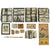 Original U.S. WWII Japanese Occupation Lot with Cigarette Case, Scrapbook Photos, Captured Money & Other Items Original Items