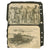 Original U.S. WWII Japanese Occupation Lot with Cigarette Case, Scrapbook Photos, Captured Money & Other Items Original Items
