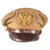 Original U.S. WWII USAAF “Fly-Weighter” Officer Khaki Crush Cap By Lewis - Size 7¼ Original Items