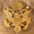 Original U.S. WWII USAAF “Fly-Weighter” Officer Khaki Crush Cap By Lewis - Size 7¼ Original Items