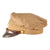 Original U.S. WWII USAAF “Fly-Weighter” Officer Khaki Crush Cap By Lewis - Size 7¼ Original Items